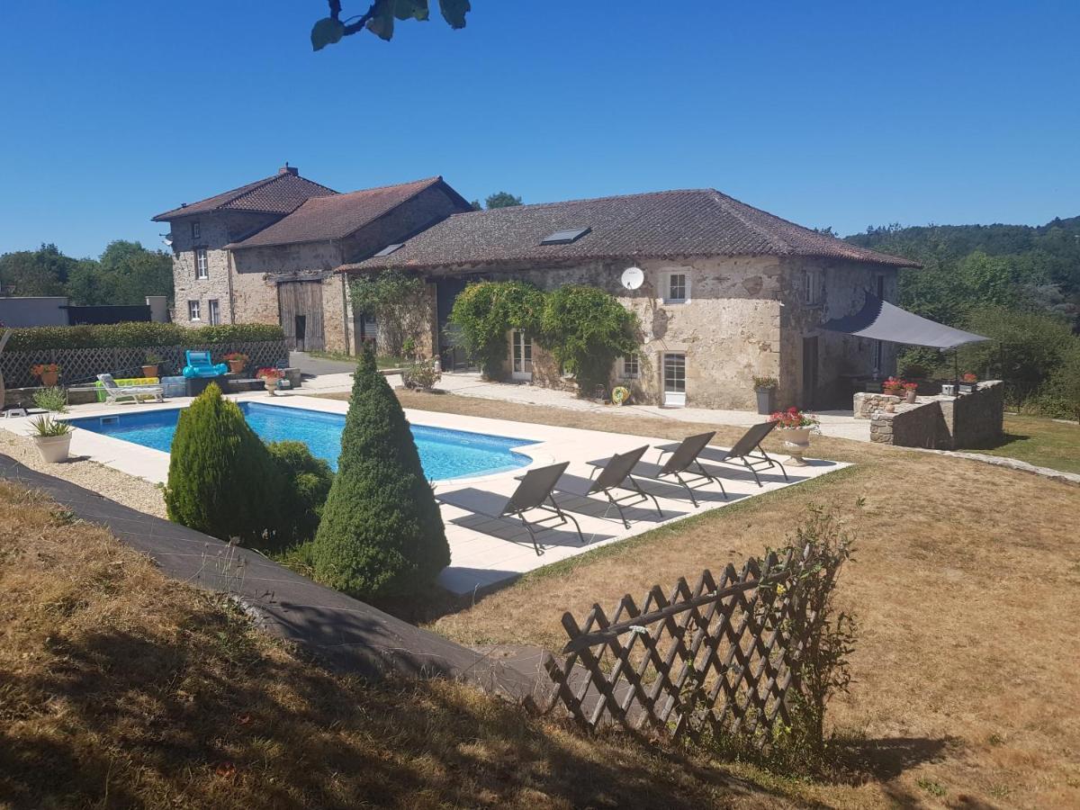 Les Hauts Brianco Solignac Екстер'єр фото